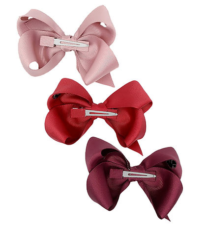 Hust and Claire Hårsløjfer - 3-pak - 10,5 cm - HCFanetha - Teabe Hust and Claire Hårsløjfer - 3-pak - 10,5 cm - HCFanetha - Teabe