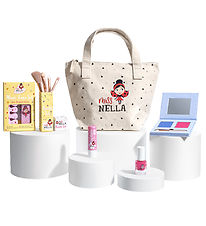 Miss Nella Sminketaske m. Indhold - Happy Birthday to Me Blue Miss Nella Sminketaske m. Indhold - Happy Birthday to Me Blue