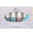 Miss Nella Neglelak - 4-pak - Pastel