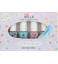 Miss Nella Neglelak - 4-pak - Pastel Miss Nella Neglelak - 4-pak - Pastel