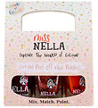 Miss Nella Neglelak - 3-pak - Røde Farver