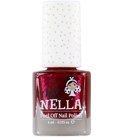 Miss Nella Neglelak - 3-pak - Røde Farver