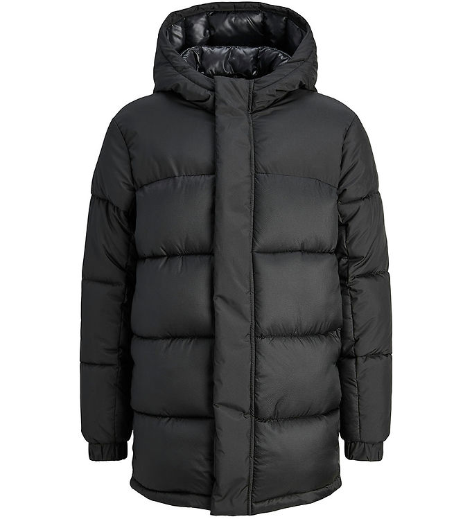 Jack & Jones Dynefrakke - JcoUnion - Sort