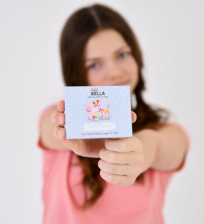 Miss Nella Makeupsæt - Pink & Purple Miss Nella Makeupsæt - Pink & Purple