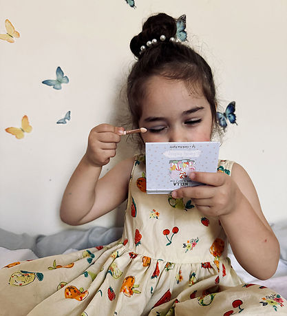 Miss Nella Makeupsæt - Pink & Purple Miss Nella Makeupsæt - Pink & Purple