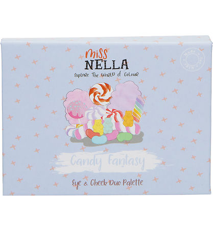 Miss Nella Makeupsæt - Pink & Purple Miss Nella Makeupsæt - Pink & Purple