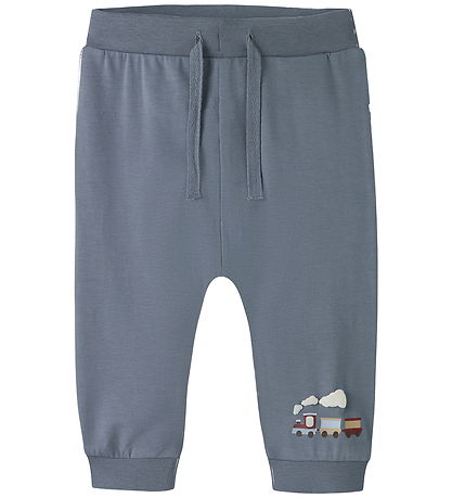 Name It Bukser - NbmVobbi - Flint Stone/Train