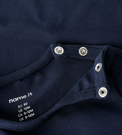 Name It Bluse - NbfVubie - Navy Blazer/Rainbow