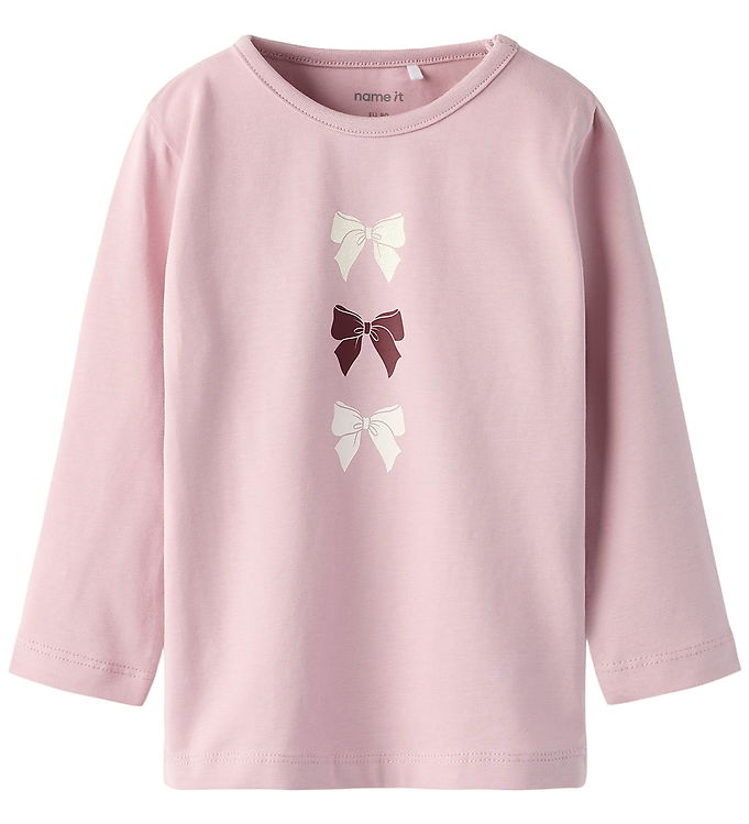 Name It Bluse - NbfVubie - Keepsake Lilac/Bow