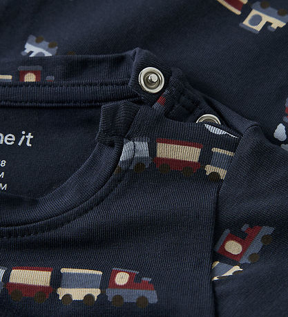 Name It Body l/æ - NbmVroels - Navy Blazer/Train