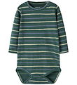 Name It Body l/æ - NbmVroels - Bistro Green/Stripes
