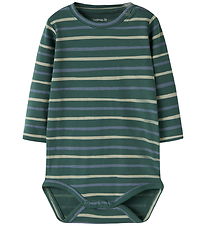 Name It Body l/æ - NbmVroels - Bistro Green/Stripes
