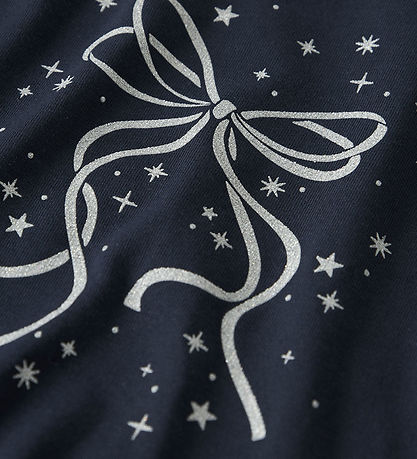 Name It Bluse - NmfViparty - Navy Blazer/Stars Bow