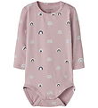 Name It Body l/æ - NbfVandora - Keepsake Lilac/Rainbow