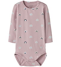 Name It Body l/æ - NbfVandora - Keepsake Lilac/Rainbow