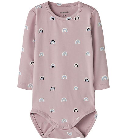 Name It Body l/æ - NbfVandora - Keepsake Lilac/Rainbow