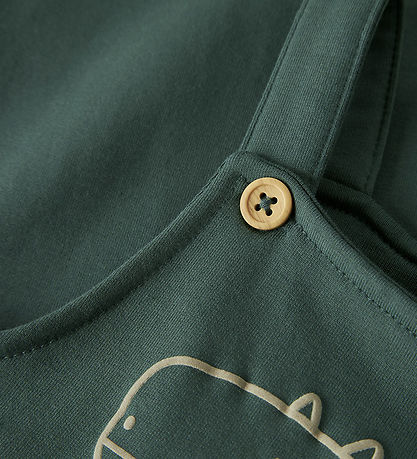 Name It Smækbukser - Sweat - NbmVonne - Bistro Green