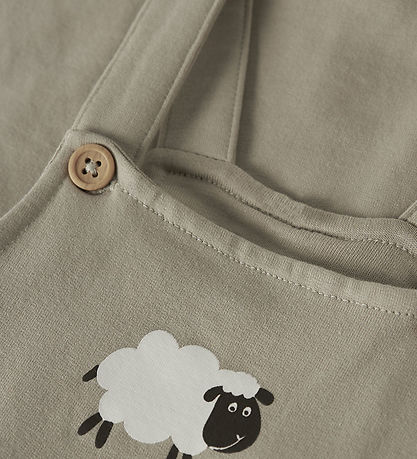 Name It Skækbukser - Sweat - NbmVonne - Island Fossil/Sheep