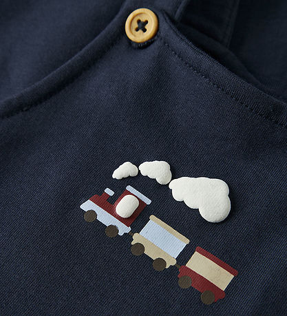 Name It Smækbukser - Sweat - NbmVonne - Navy Blazer/Train