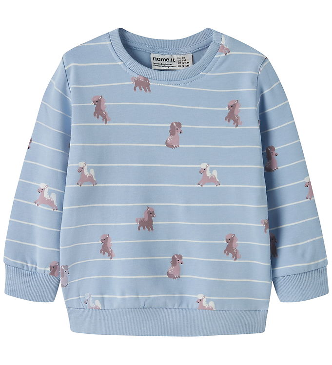 Name It Sweatshirt - NbfVimone - Windsurfer/Cute Pony