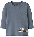 Name It Bluse - NbmVobbi - Flint Stone/Train