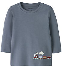 Name It Bluse - NbmVobbi - Flint Stone/Train