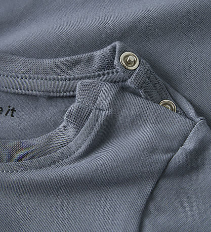 Name It Bluse - NbmVobbi - Flint Stone/Train