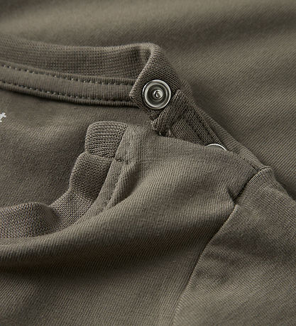 Name It Bluse - NbmVobbi - Walnut/Sheep