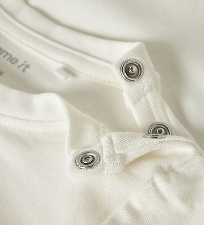 Name It Bluse - NbmVobbi - Cloud Dancer/Dino