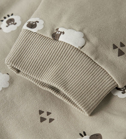 Name It Sweatpants - NbmVimmer - Island Fossil/Sheep