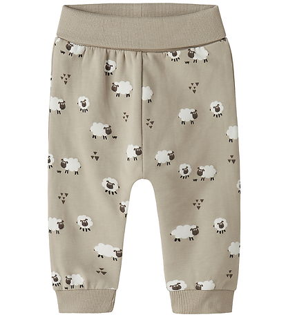 Name It Sweatpants - NbmVimmer - Island Fossil/Sheep