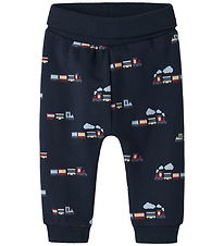 Name It Sweatpants - NbmVimmer - Navy Blazer/Train