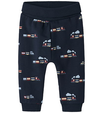 Name It Sweatpants - NbmVimmer - Navy Blazer/Train