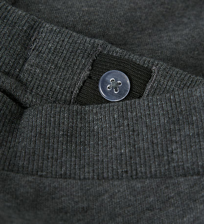 Name It Sweatpants - NmmVoltinus - Dark Grey Melange/Cars
