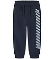 Name It Sweatpants - NmmVoltinus - Navy Blazer/Check Flag