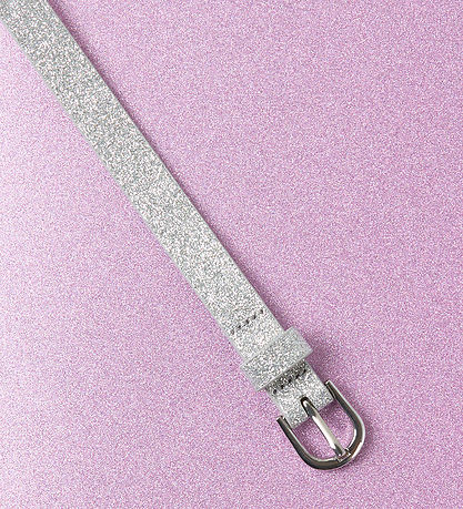 Name It Bælte - NkfNyra - Silver Glitter