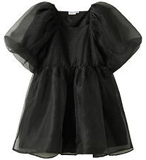 Name It Kjole - NkfRulla - Polyester - Black