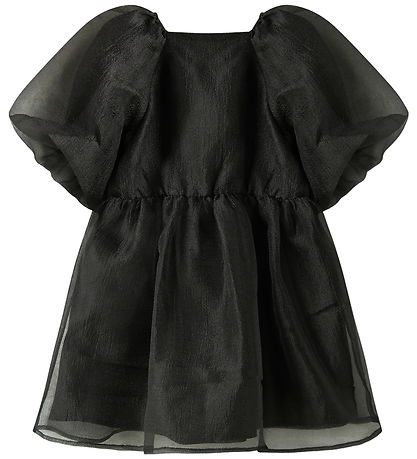 Name It Kjole - NkfRulla - Polyester - Black