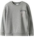 Name It Sweatshirt - NkfRastin - Grey Melange