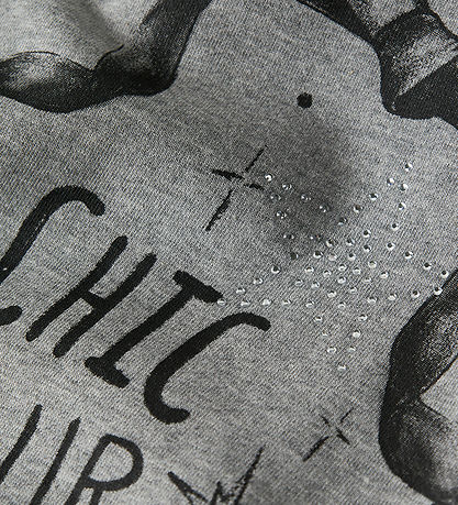 Name It Sweatshirt - NkfRastin - Grey Melange