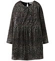 Name It Kjole - NkfRisaring - Seal Brown/Leo