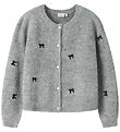 Name It Cardigan - Strik - NkfRifey - Grey Melange Name It Cardigan - Strik - NkfRifey - Grey Melange