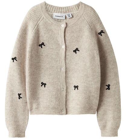 Name It Cardigan - Strik - NkfRifey - Cement