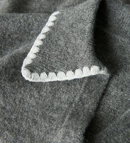 Name It Bluse - Polo Strik - NkfRikasa - Grey Melange
