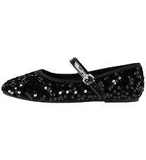 Name It Ballerinasko - NkfRenna - Black m. Palietter Name It Ballerinasko - NkfRenna - Black m. Palietter