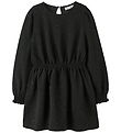 Name It Kjole - NkfRoka - Black/O-neck