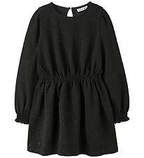 Name It Kjole - NkfRoka - Black/O-neck
