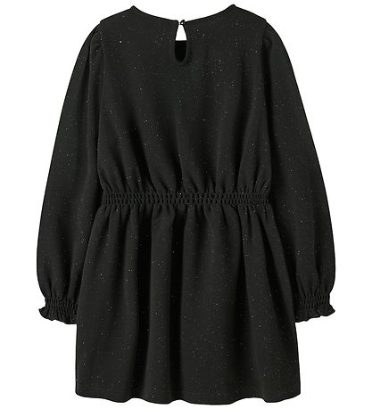 Name It Kjole - NkfRoka - Black/O-neck