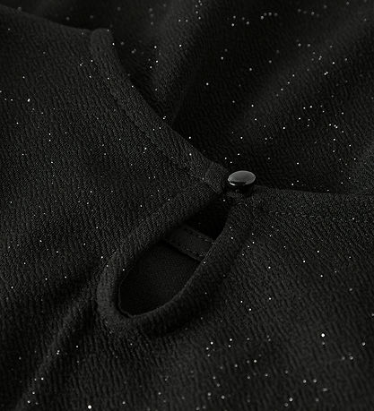 Name It Kjole - NkfRoka - Black/O-neck