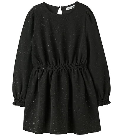 Name It Kjole - NkfRoka - Black/O-neck